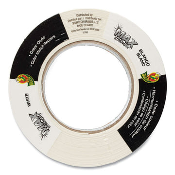 Duck® Max Duct Tape, 3" Core, 1.88" X 35 Yds, White freeshipping - TVN Wholesale